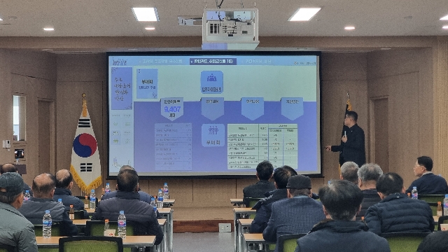 25년 제2차 전직임원간담회 개최 대표 이미지